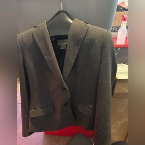 Alfani Women's Charcoal Blazer p23